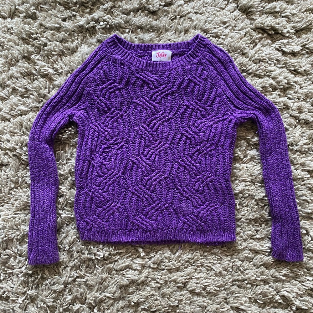 Long Sleeve Justice Top